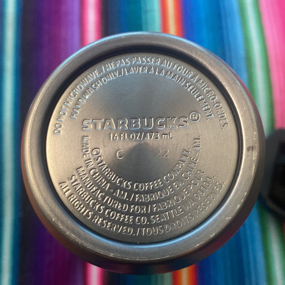 Starbucks New York City Collection Hot Stainless Steel Tumbler 16OZ - Picture 7 of 7